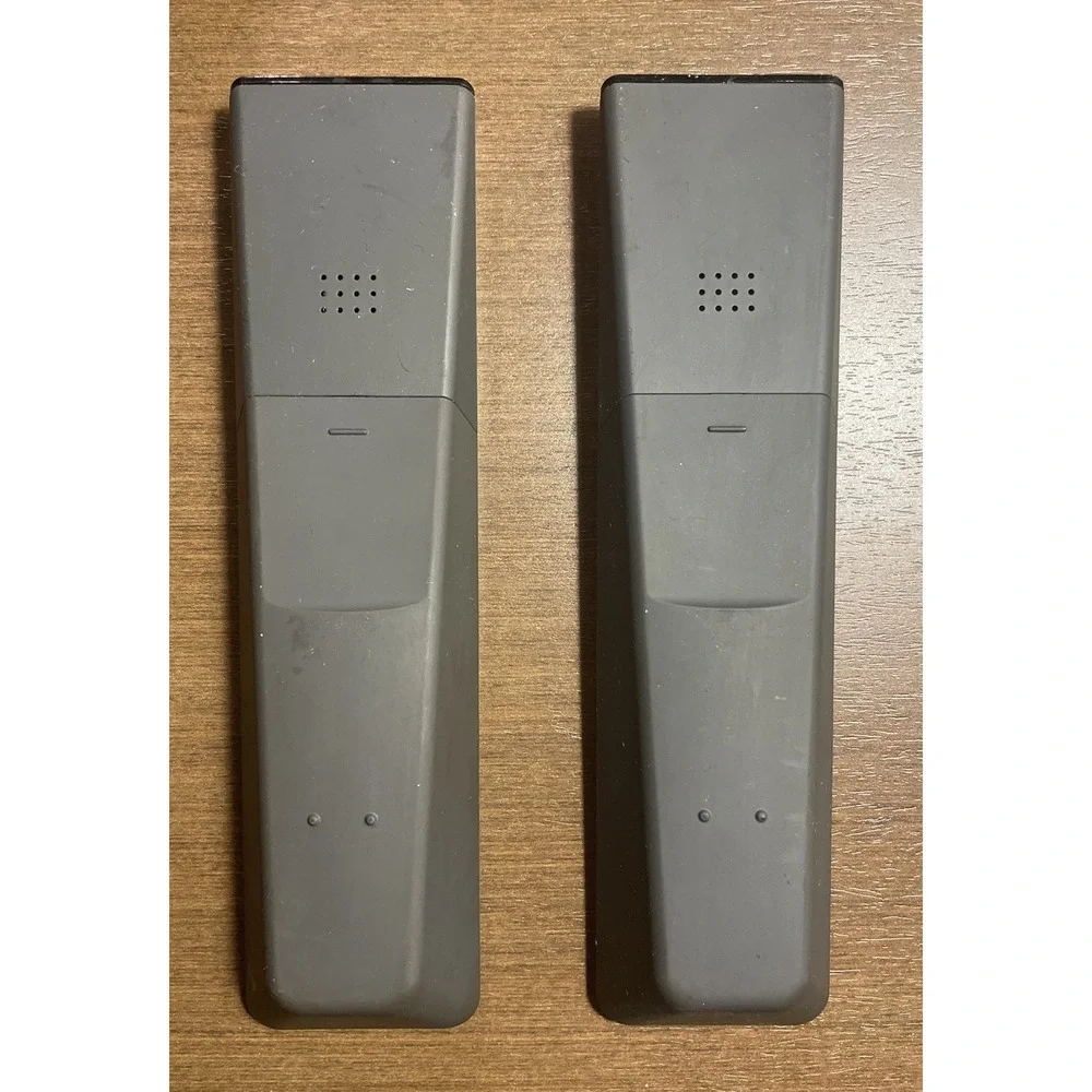 2 REMOTES Xfinity Comcast Remotes XR15- V2-UQ Xr15v2 Dark Gray